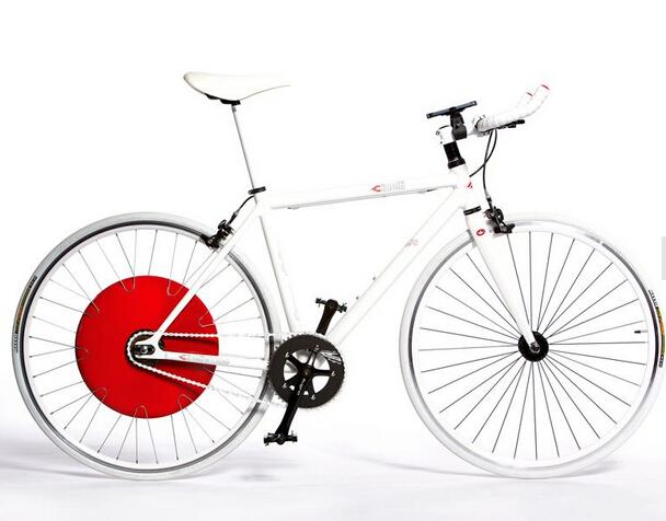 可以联网的自行车——Superpedestrian哥本哈根车轮