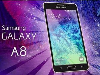 SamsungGalaxyA8智能手机