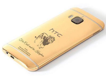 为了纪念狮子王的手机HTCM9黄金版