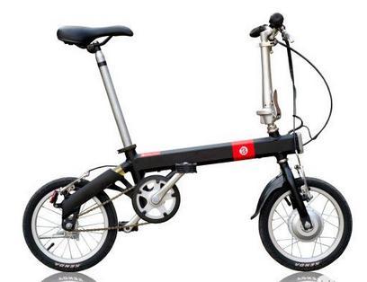 重量仅为12Kg！全世界最轻的智能折叠电动自行车