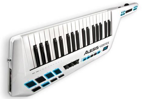 AlesisVortex肩挂式演出键盘