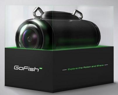 钓鱼者的最爱水下运动相机GoFishCam