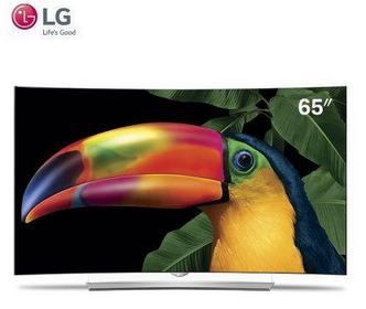 支持2D转3D、自带哈曼卡顿音响 LG 65寸曲面电视 LG 65EG9600-CA