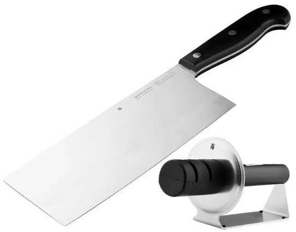 WMF 中式切片刀加磨刀器