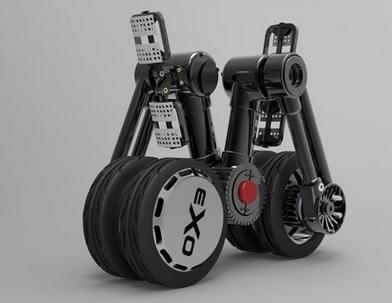 EXO外骨骼電動滑板車