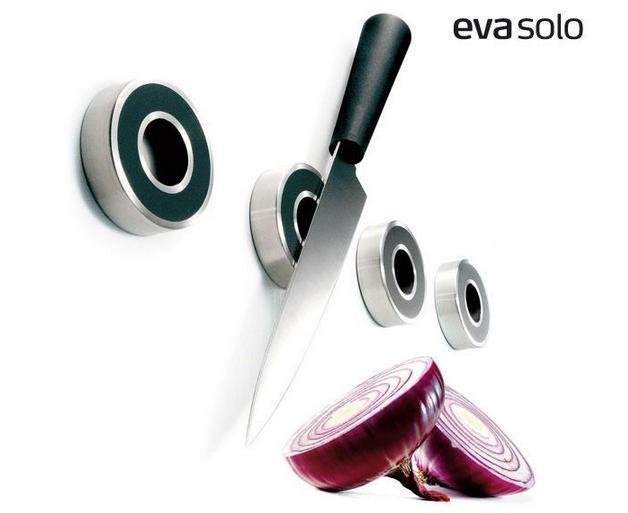 简洁磁吸刀架——EvaSoloKnifeMagnets磁力刀架