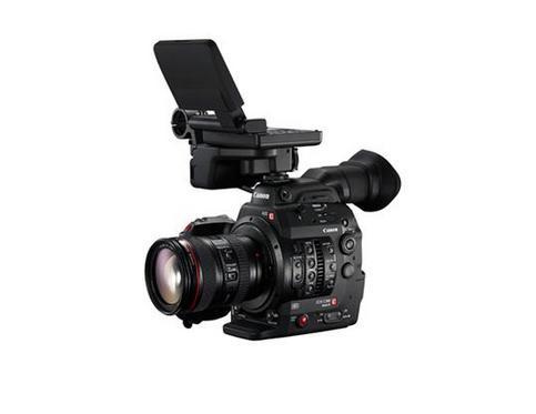 CanonEOSC300MarkII电影摄影机