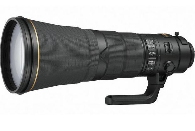 尼康 Nikon AF-S600mm F4E FL ED VR 超远摄镜头