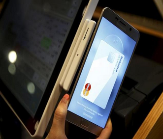 三星力推Samsung Pay，意在拯救手机业务