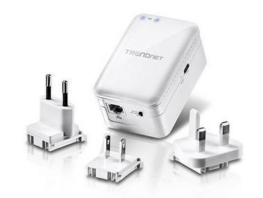 TRENDnet TEW-81DTR 旅行用路由器