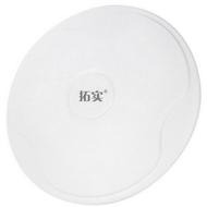 拓實TS-N18拓實300M吸頂AP無線路由器AP網橋WIFI萬能中繼poe供電