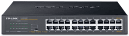 TL-SG1024DTT系列24口全千兆非网管交换机