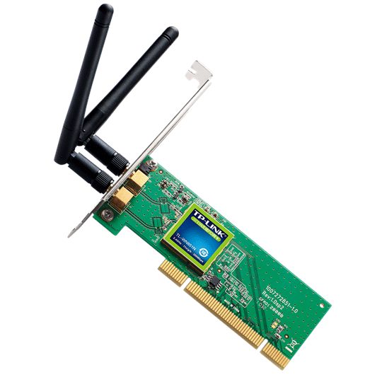 TL-WN851N 11N无线PCI网卡