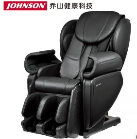 乔山 3D微拨音乐按摩椅 豪华版全身指压气囊按摩胸背足热疗 解除疲劳沙发椅 MC-J6800