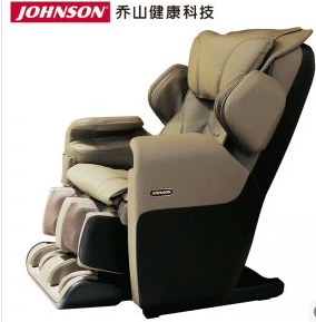 乔山 足部热疗全身按摩椅 3D按摩球渗透力手技 手脚肩部气囊 缓解疲劳 MC-J5800