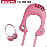 喬山HelloKitty音悅舒肩樂披肩擬真人捶打肩背頸椎腰按摩器SM-JS201