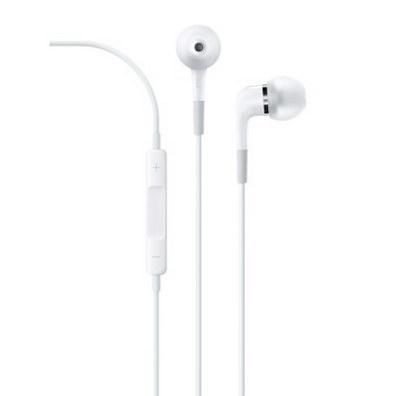 具有线控和麦克风功能的Apple入耳式耳机