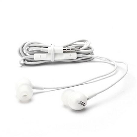 品胜入耳式线控立体声有线耳机适用于苹果升级版HRK-001