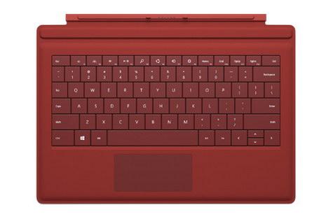 Surface Pro 3键盘盖（红色）