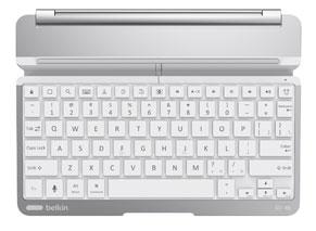 贝尔金QODEIPadAir智能蓝牙铝合金一体超薄便携键盘F5L155qe