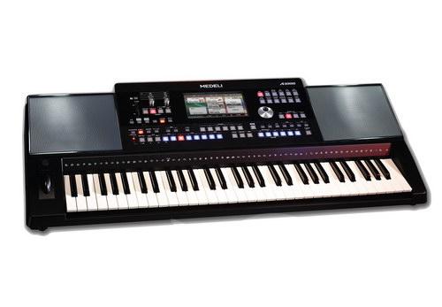 MEDELI电子琴A1000正品 美得理 电子琴 61键 教学成人电子琴钢琴