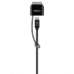 三星蘋果安卓兩用MicroUSB手機充電數據線F8J005qe04