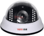 圖威TV-CE2A16-IR1700TVL高清15米紅外半球攝像機1/4