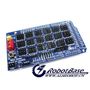 Arduino MEGA Sensor Shield V2.0 专用传感器扩展板 电子积木
