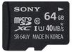 MicroSD存儲卡Class10SR-64UY/T1CN
