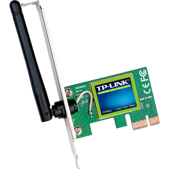 TL-WN781N 150M无线PCI-E网卡