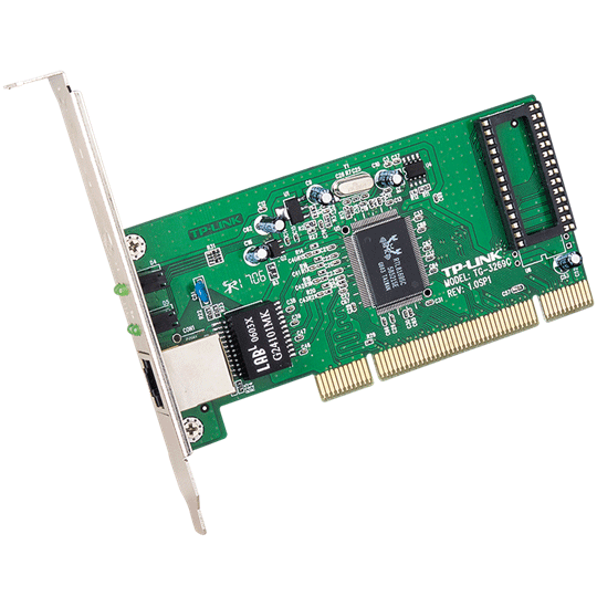TG-3269C10/100/1000M自适应PCI网卡
