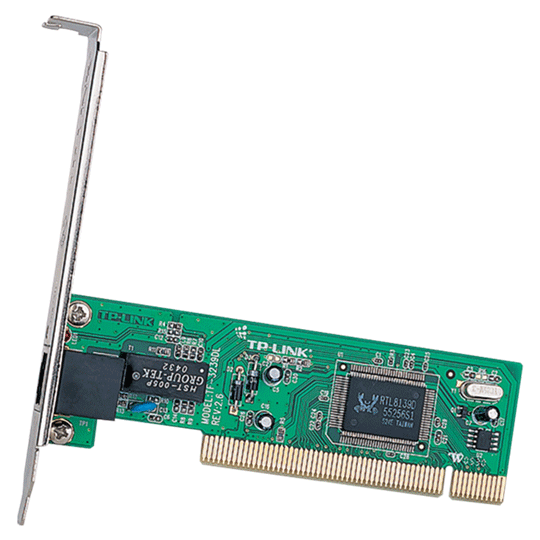 TF-3239DL10/100M自适应PCI网卡