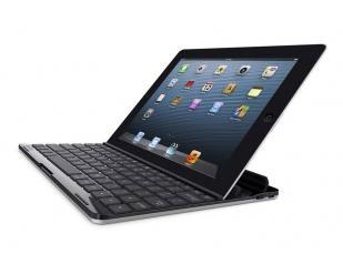 Belkin贝尔金FastFit™蓝牙键盘 (iPad 2/3/4 专用)超薄便携键盘保护套F5L141
