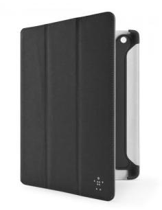 贝尔金/belkin iPad2/3/4 高级二重色三折叠保护套 休眠激活 F8N784qe