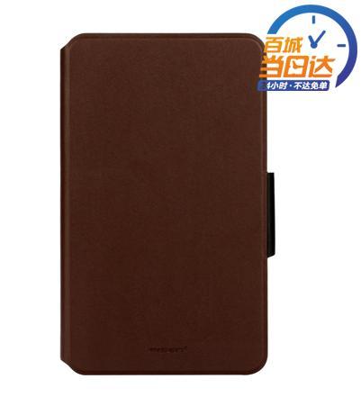 品胜平板电脑保护壳一体式后壳保护套三星GALAXYTab3T310T0311棕色