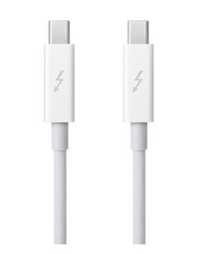 Apple Thunderbolt 连接线 (2.0 米) - 白色