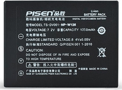 富士NP-W126相机电池