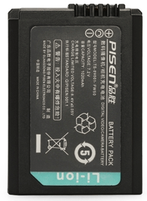 品勝攝照像機電池索尼FW50升級版950mAh
