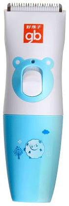 好孩子 防水充电型宝宝理发器 婴幼儿电动理发器（粉蓝） C811104
