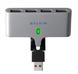 貝爾金Imac伴侶可旋式USB2.04口集線器/分線器HubF5U415ZH