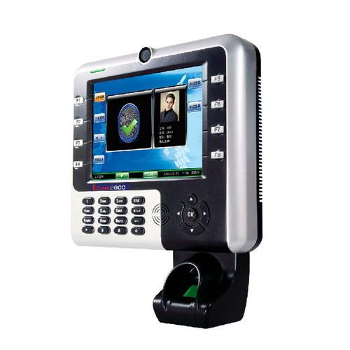 中控原装正品iClock2800宽频指纹考勤机、拍照、射频卡考勤机指纹打卡拍照