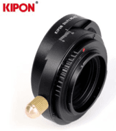 KIPON宾得PK镜头接富士FujiX微单系列机身SHIFTPK-FX移轴转接环