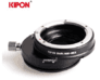 KIPON尼康NIKON鏡頭接索尼SONYE口機(jī)身SHIFTNIK-NEX移軸轉(zhuǎn)接環(huán)
