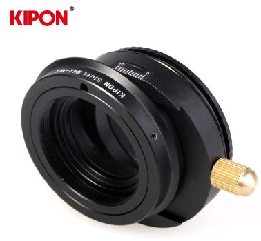 KIPON移轴M42mm螺口镜头接SONY索尼NEX机身SHIFTM42-NEX转接环