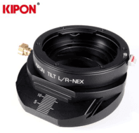 KIPON新版LEICAR徕卡镜头接SONYE口机身TILTL/R-NEX移轴转接环