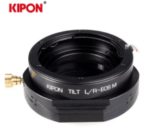 KIPON移轴LEICAR镜头接EOSM系列微单机身TILTLR-EOSM转接环
