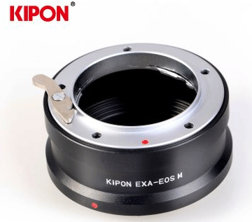 KIPON愛克三泰EXAKTA鏡頭接CANONEOSM微單機身EXA-EOSM轉接環