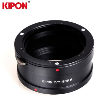 KIPON獨眼龍CONTAREX鏡頭接CANONEOSM微單機身CRX-EOSM轉接環