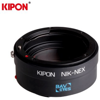 KIPONNIK-FXBaveyes尼康鏡頭接FUJIX機身0.7倍減焦增光轉接環