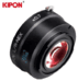 KIPON新品BaveyesLeicaR鏡頭接E口NEX機身0.7倍減焦增光轉接環